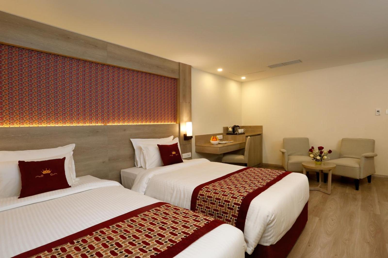 Hotel Crowne Imperial Kathmandu Luaran gambar